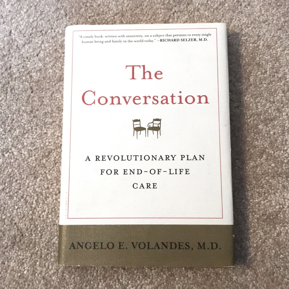 The Conversation by Angelo E. Volandes, M.D.